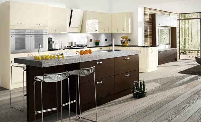 Tavola Oak Stained Wenge - Kitchen Stori