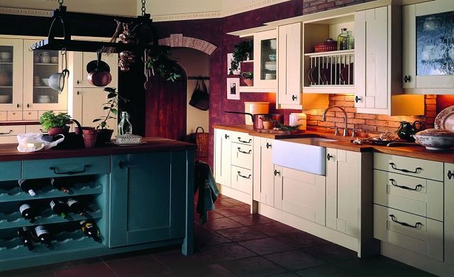 Broadoak Sanded kitchen doors - Second Nature Kitchens