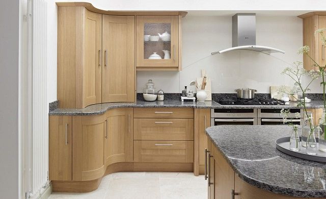 Broadoak Natural - Second Nature Kitchens