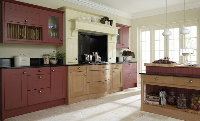 Broadoak Paint to Order - Second Nature Kitchens