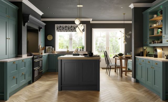 Florence Painted To Order - Kitchens Stori