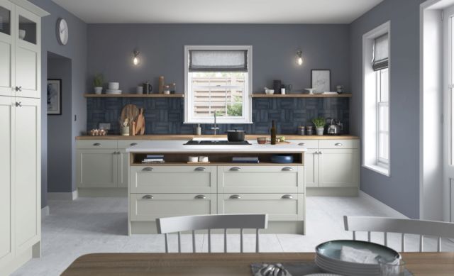 Dawson Dust Grey - Kitchens Stori 