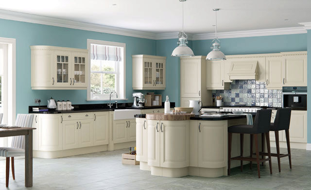 Jefferson Painted Ivory - Kitchen Stori