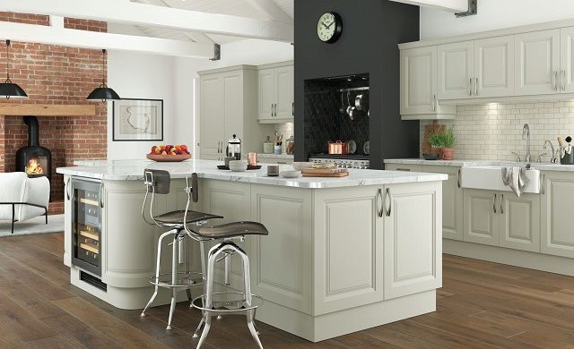 Jefferson Painted Stone - Kitchen Stori