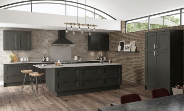 Kensington Graphite - Kitchens Stori