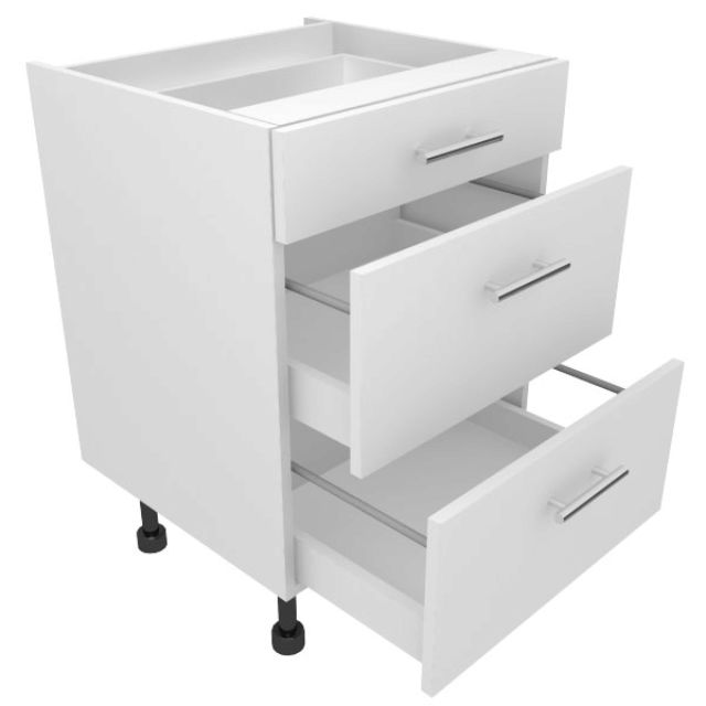 3 Drawer Base Unit