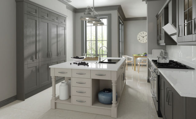 Madison Dust Grey - Kitchens Stori