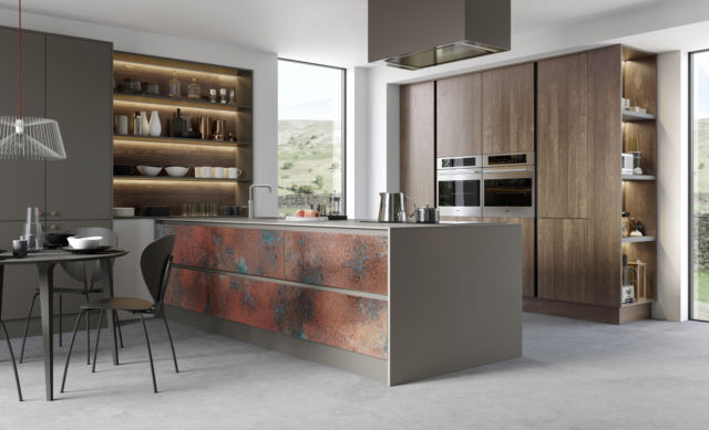 Ferro Paint To Order - Kitchens Stori