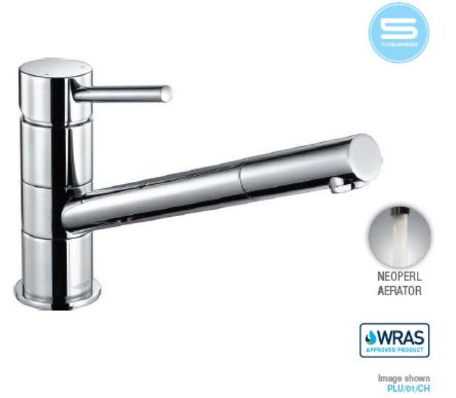 Pluie Angled Spout Taps