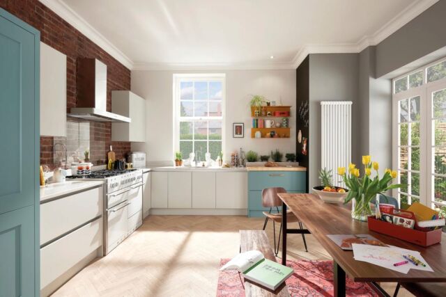 Porter Matt Dove Grey - Second Nature Kitchens
