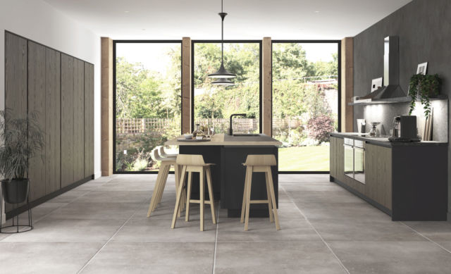 Zola Soft Matte Graphite - Kitchens Stori