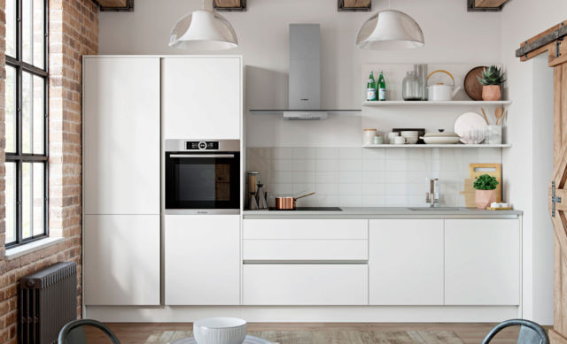 Zola Soft Matte White - Kitchens Stori