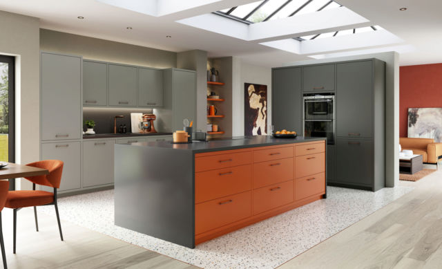 Zola Soft Matte Paint to Order - Kitchens Stori