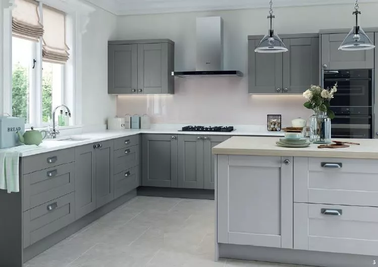 Kensington Dust Grey - Kitchens Stori Kensington Dust Grey - Kitchens Stori