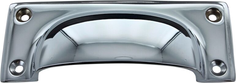 Amersham Brass 98mm Front Fix Cup Handle