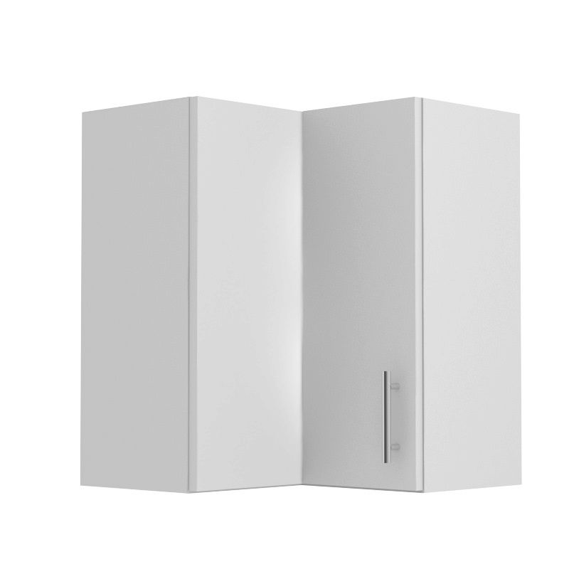 600 x 600mm L Corner Wall Unit 720mm High (Bi-Fold Hinge)