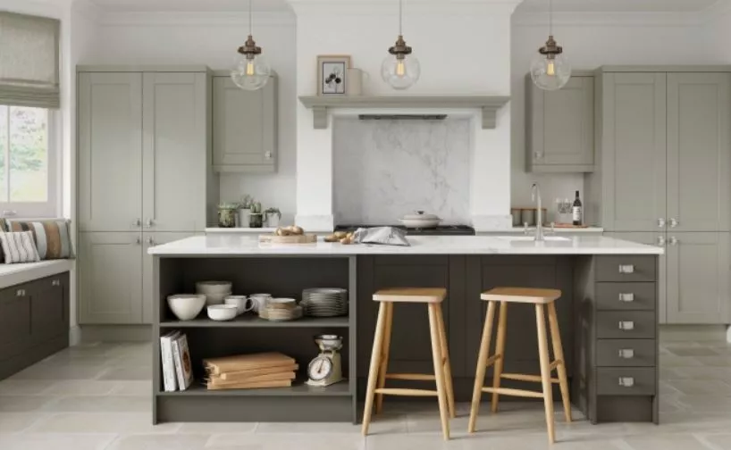 Kensington Mussel - Kitchens Stori Kensington Mussel - Kitchens Stori