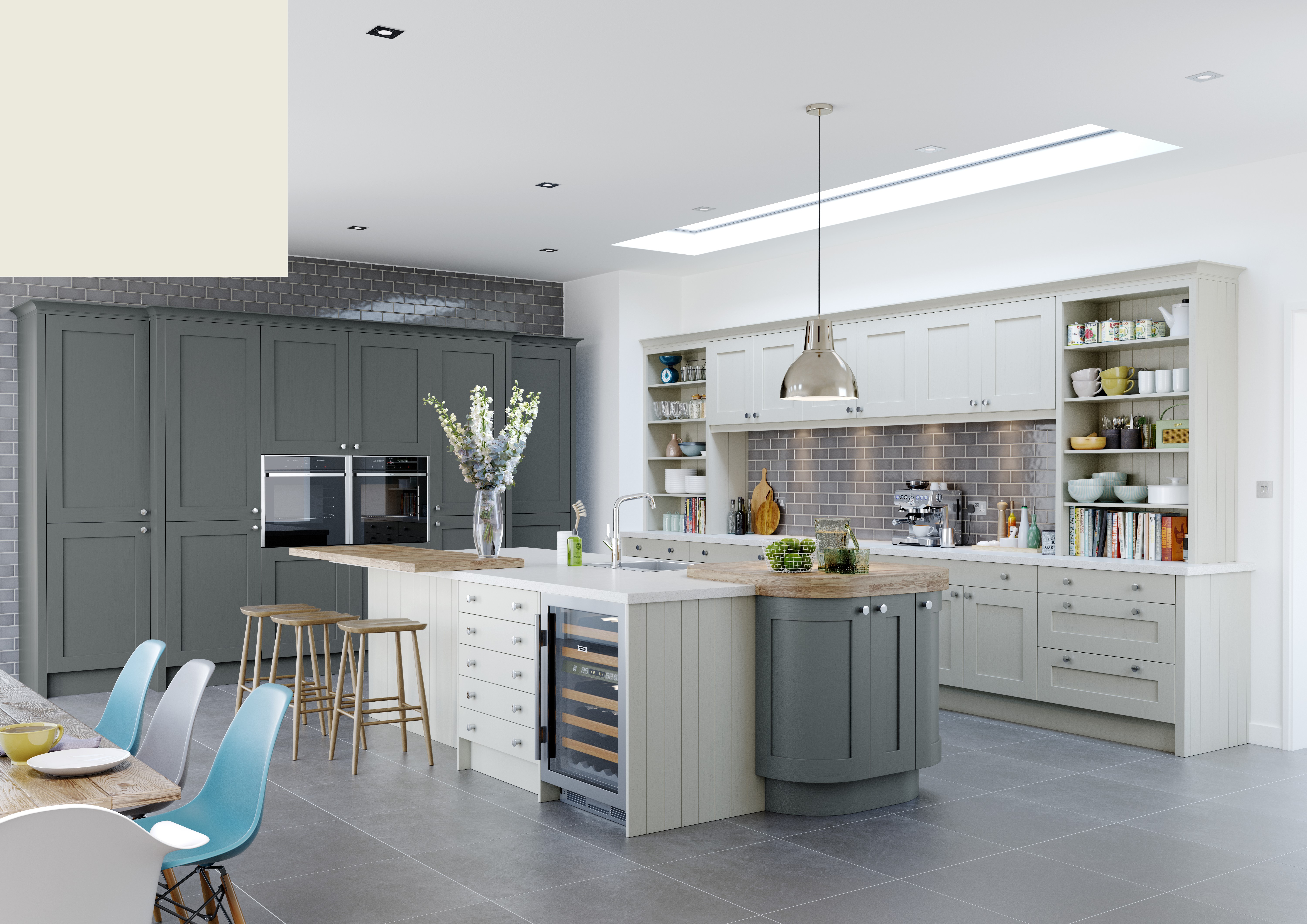Barnes Painted Putty - Burbidge