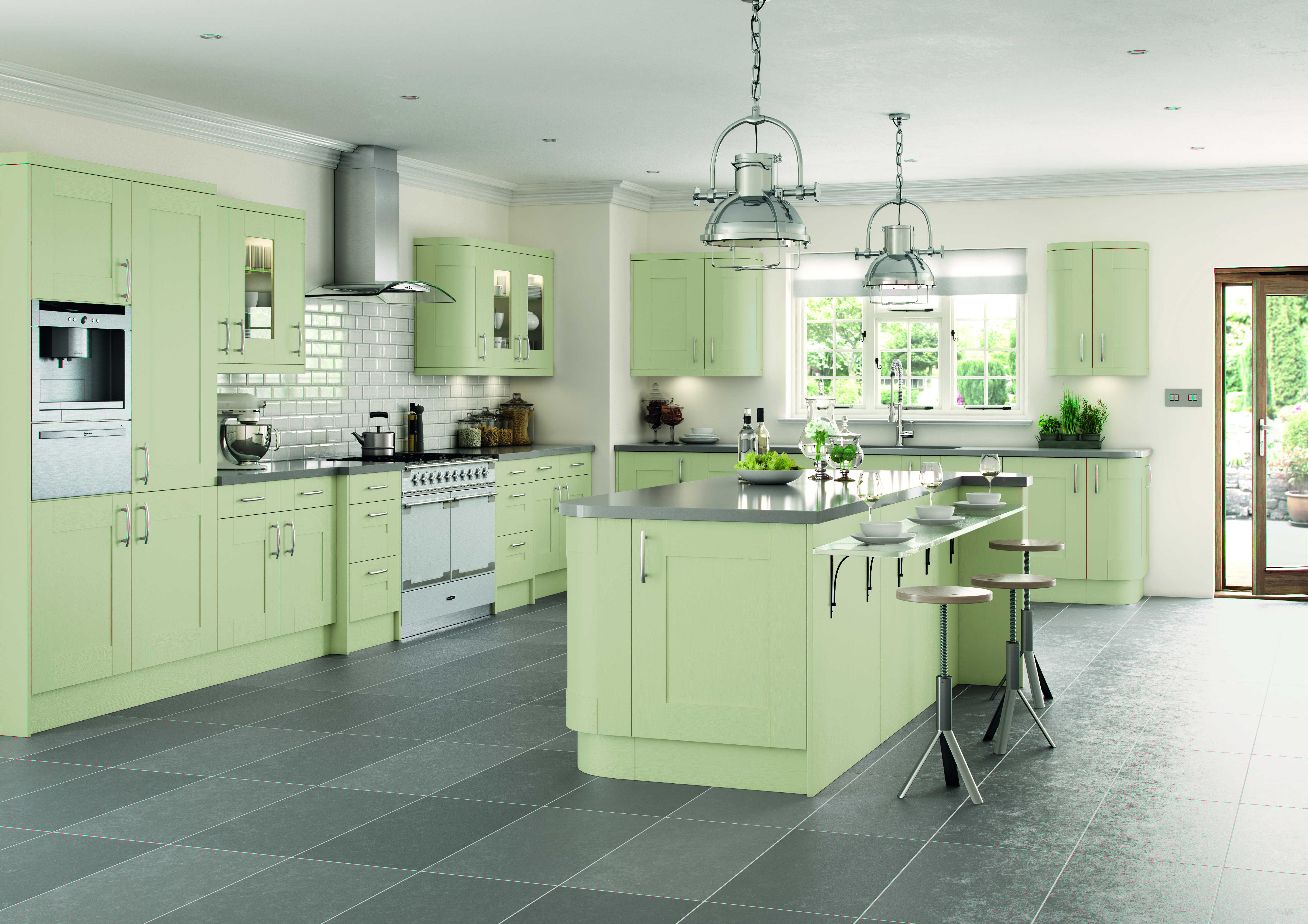 Cartmel Sage Green