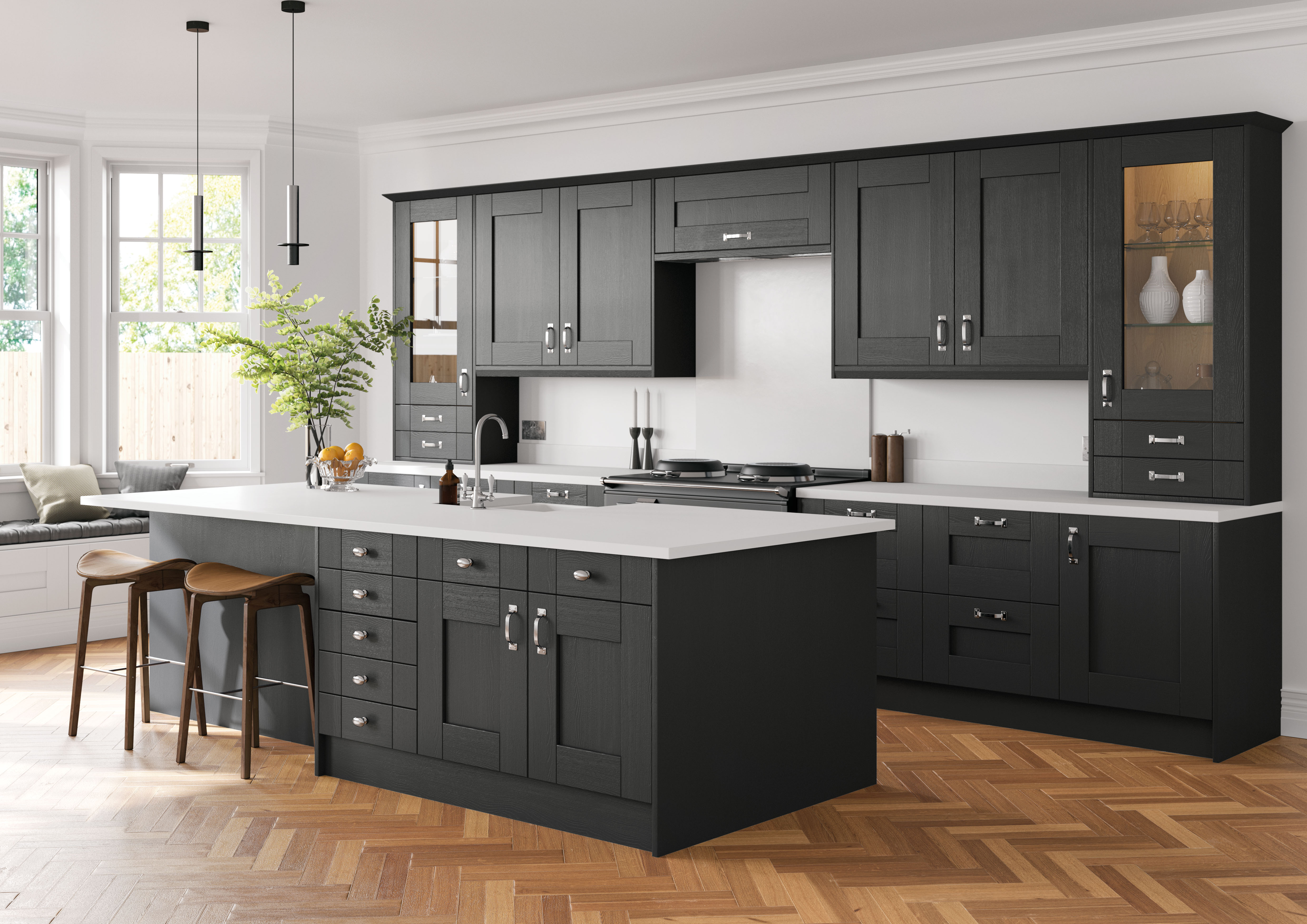 Cartmel Anthracite TKC