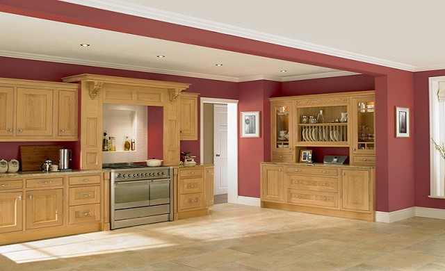 Eildon Oak  In-framed Kitchen
