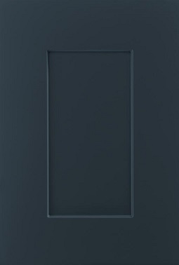 Fitzroy Painted Harforth Blue  - Second Nature Kitchens