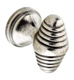 Pewter Effect Kitchen Handles & Knobs