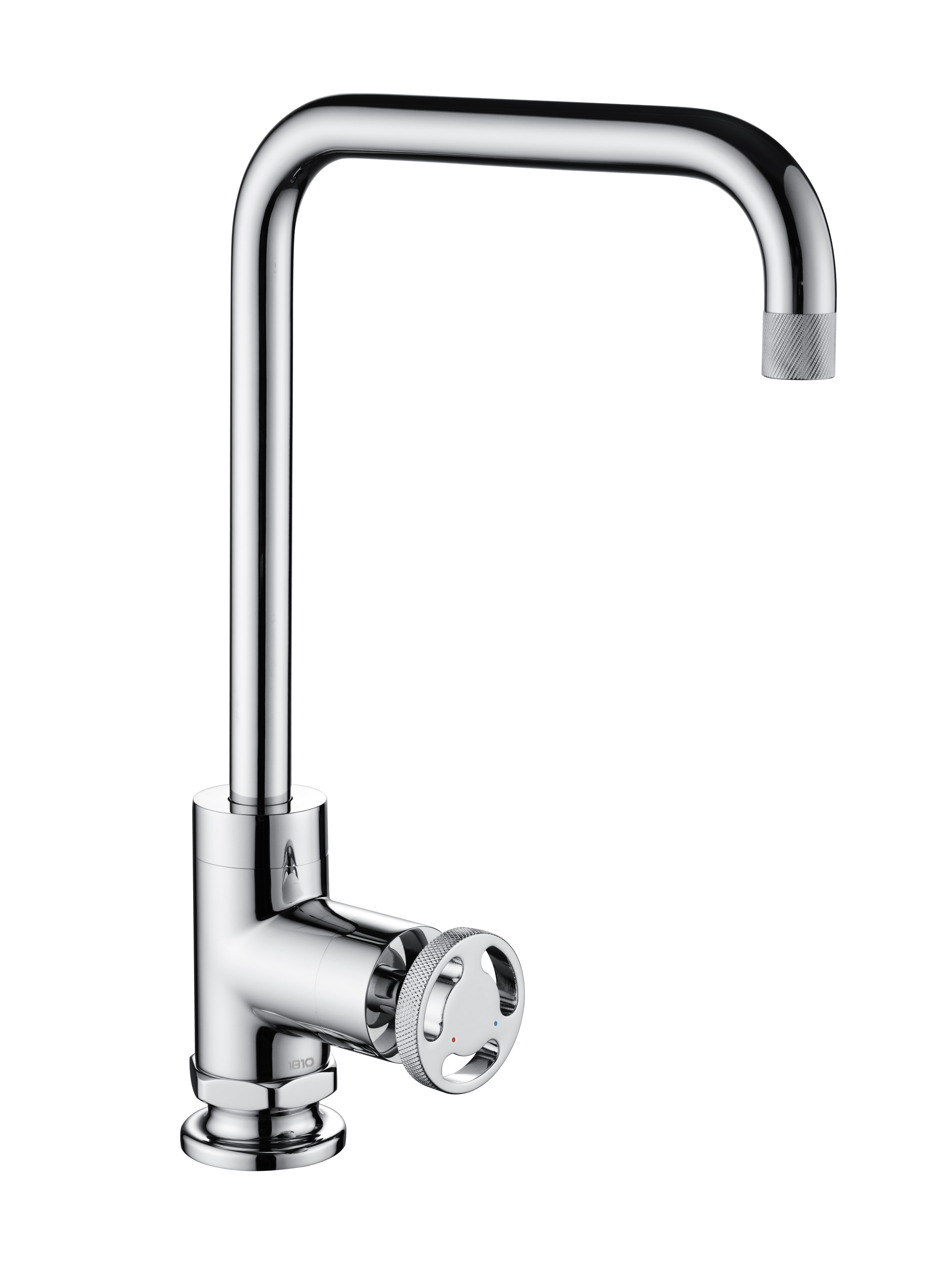 Chrome Henry Holt Single Lever Kitchen Taps