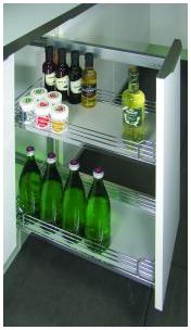 Kitchen Base Pull-out Units 