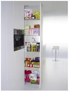 Kitchen Larder Pull-out Units 