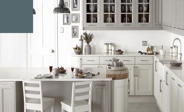 Burbidge Kew Timber - Baltic Green