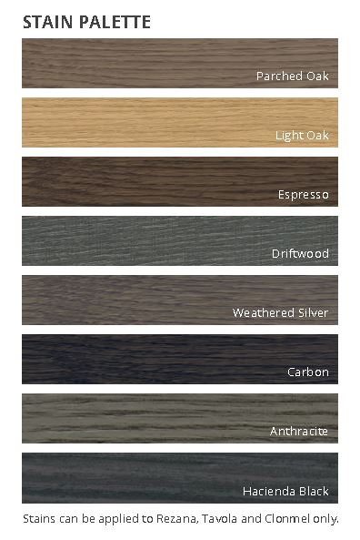 Stain Options