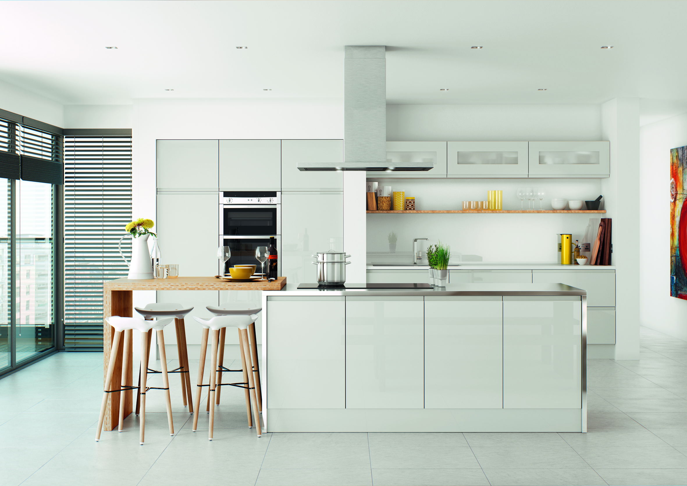 Lucente Gloss Light Grey- TKC