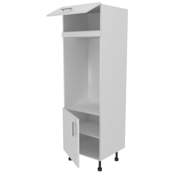 1825 x 600mm Double Oven Housing (355t,App,570b)