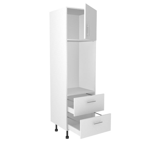 1825 x 600mm Double Oven Housing (355t,App,283,283b)