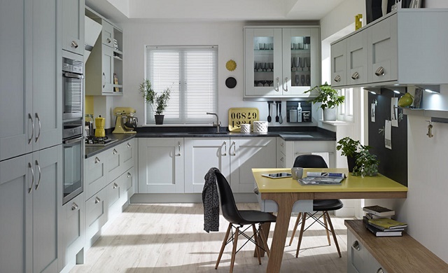 Milbourne Partridge Grey - Second Nature Kitchens