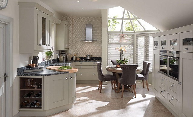 Milbourne Collection Stone - Second Nature Kitchens