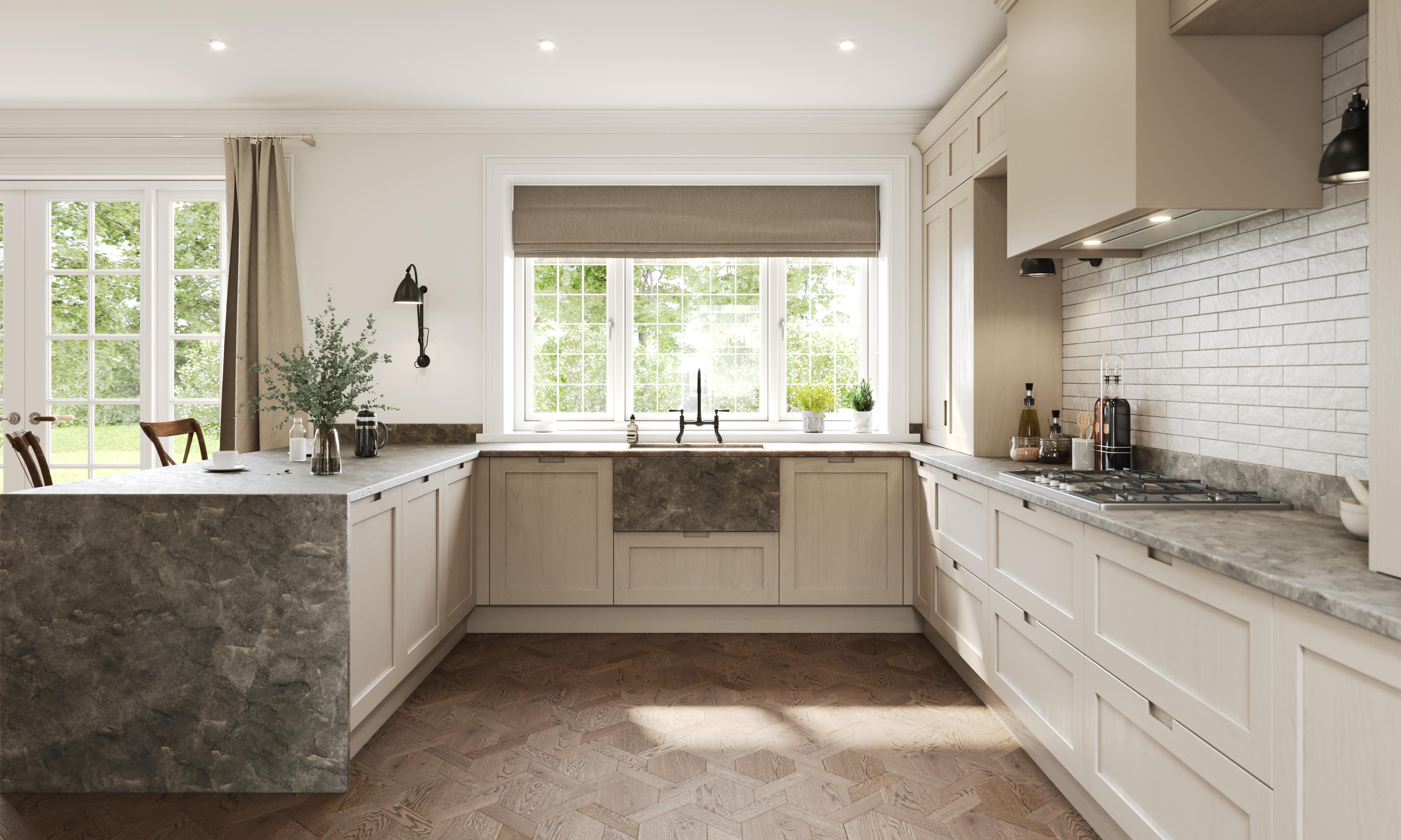 Second Nature Collection - Mornington Outline Edge