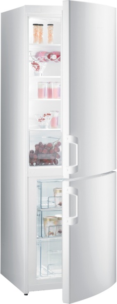Freestanding fridge freezer NRK6181CW