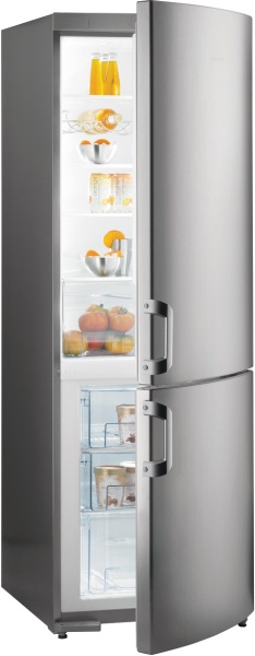 Freestanding fridge freezer NRK6181CX