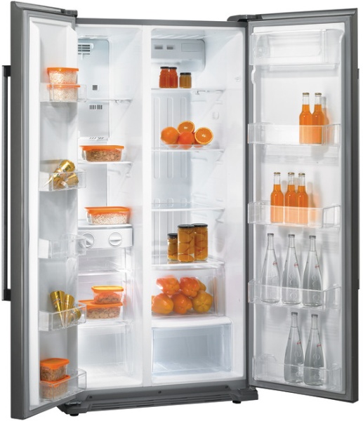 Freestanding fridge freezer NRS85728X