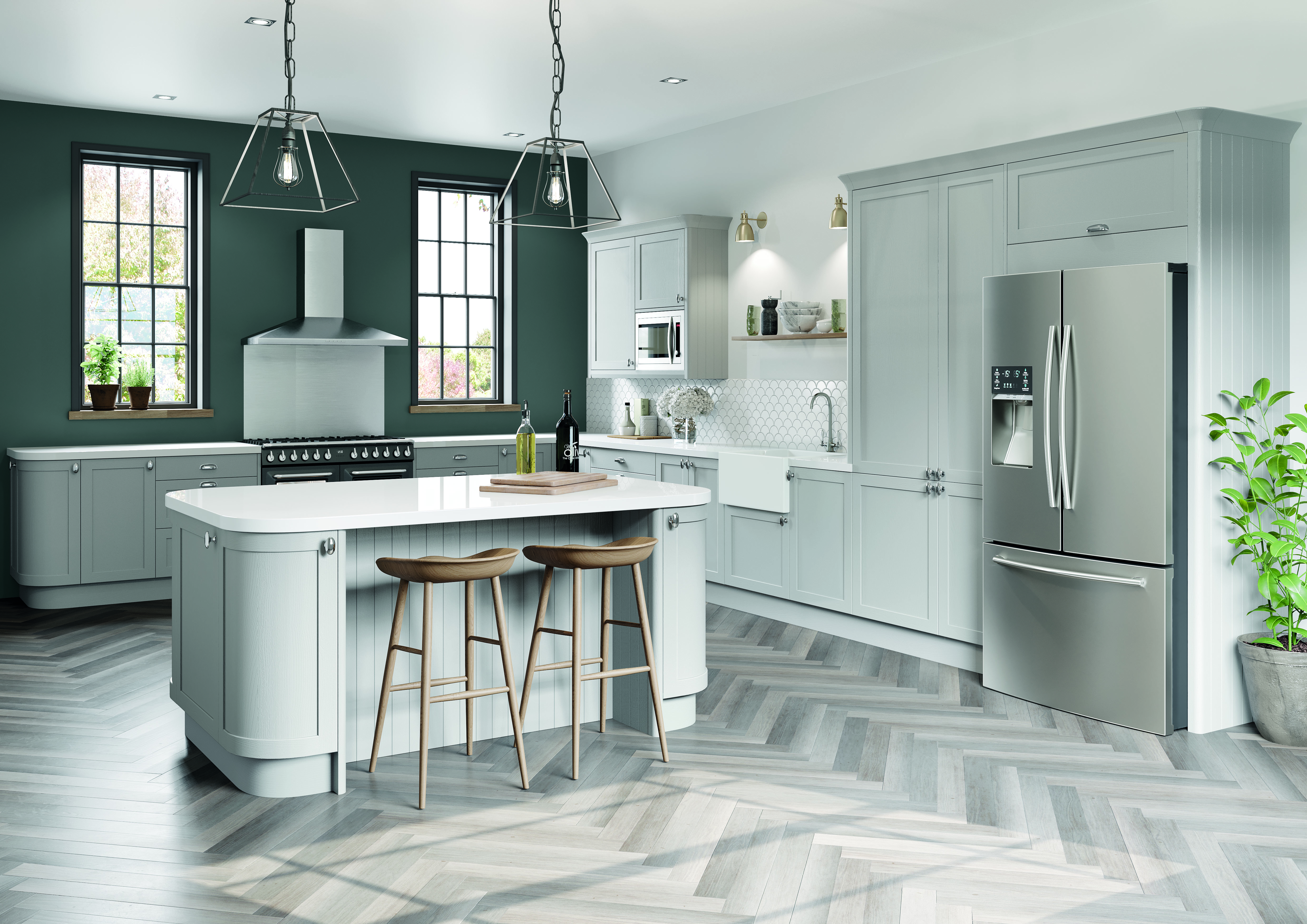 Newmarket Light Grey 