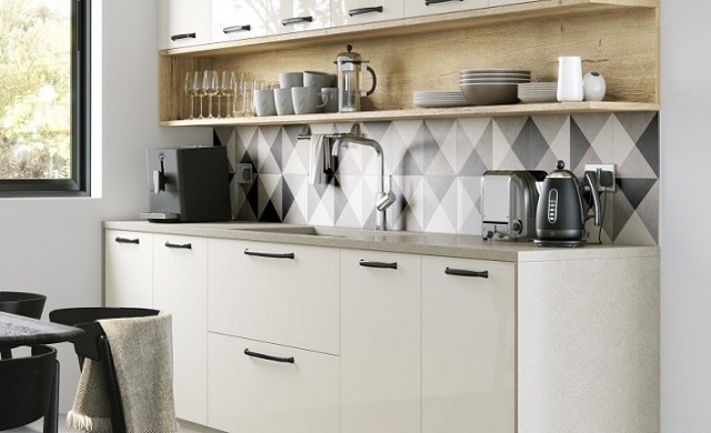 Cosdon Matt Porcelain - Multiwood