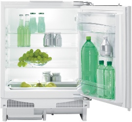 Built-in undercounter refrigerator RIU6091AW