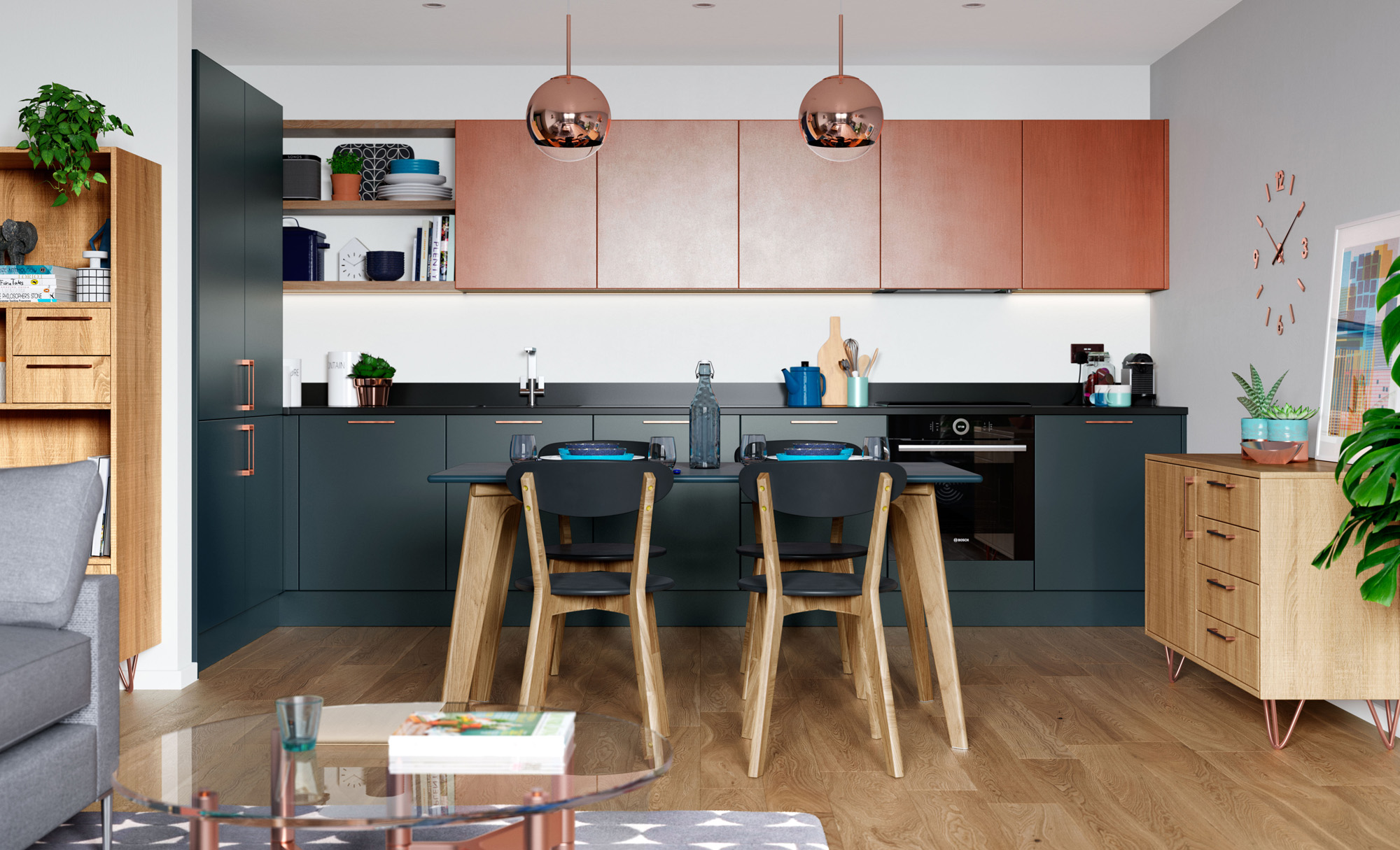 Rezana Painted to order - Kitchen Stori