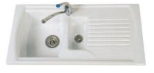 60mm, sink waste kit, brass  