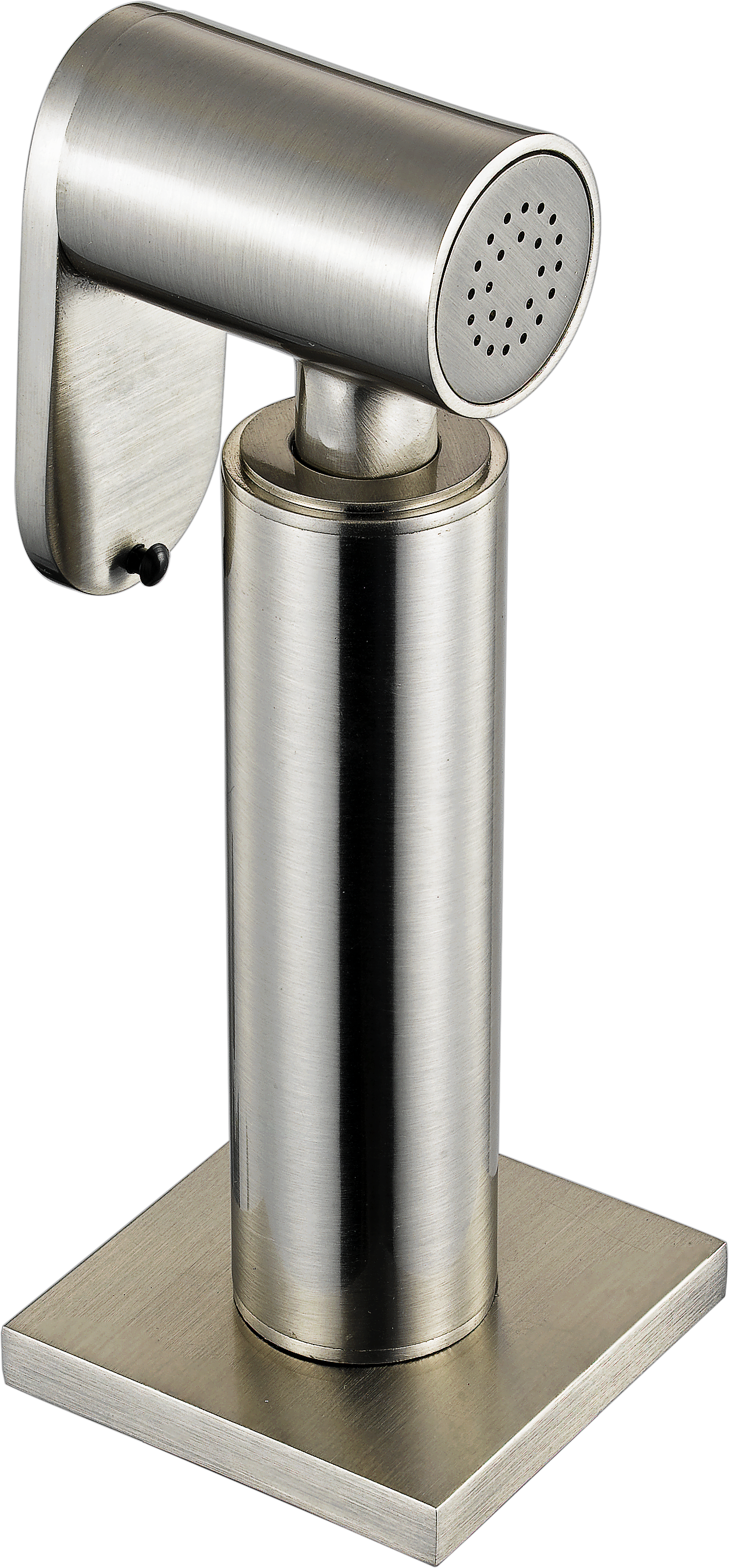 Brushed Steel Spruzzo Cold Rinse Hand Spray Kitchen Taps