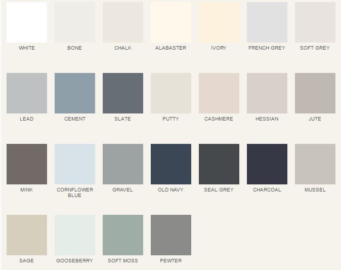 Colour Options