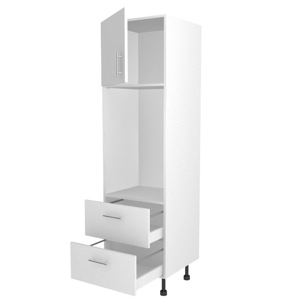 1825 x 600mm Double Oven Housing (355t,App,283,283b)