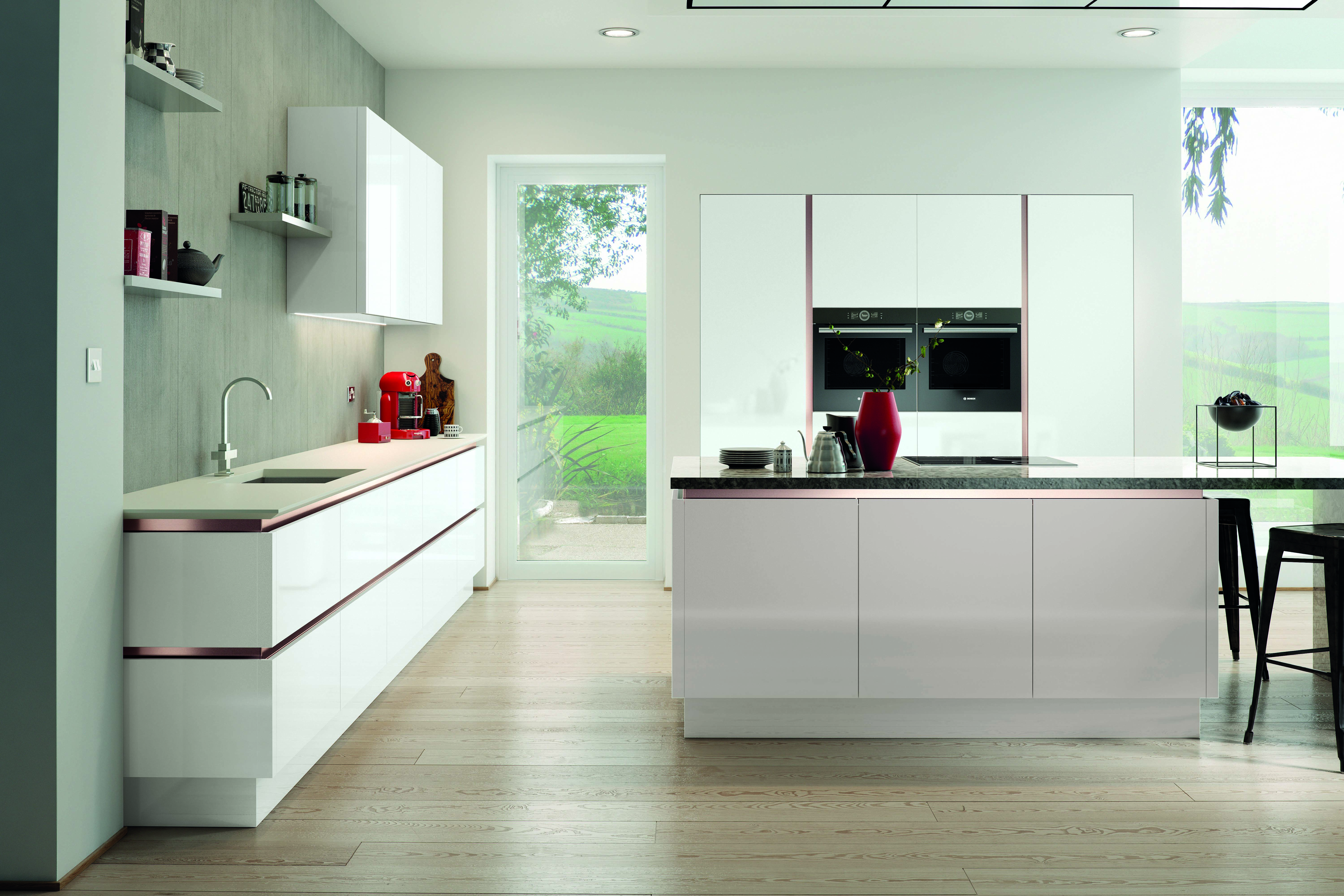 Vivo+ Gloss True Handleless - TKC